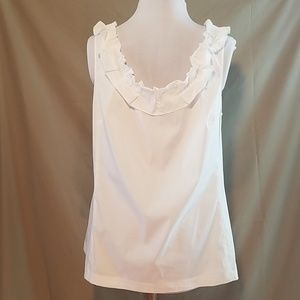 EUC. Beautiful Ann Taylor Dressy Tank